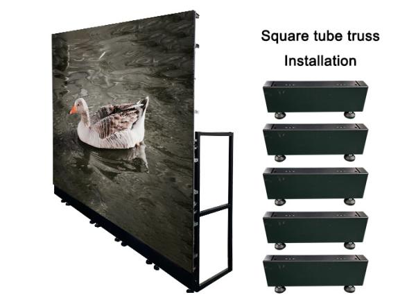 Stage Rental LED Screen P1.95 P2.6 P2.97 P3.91 500*500mm Hard Connection Module