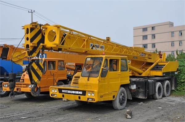 Used Crane,Used TADANO TL250E Truck Crane