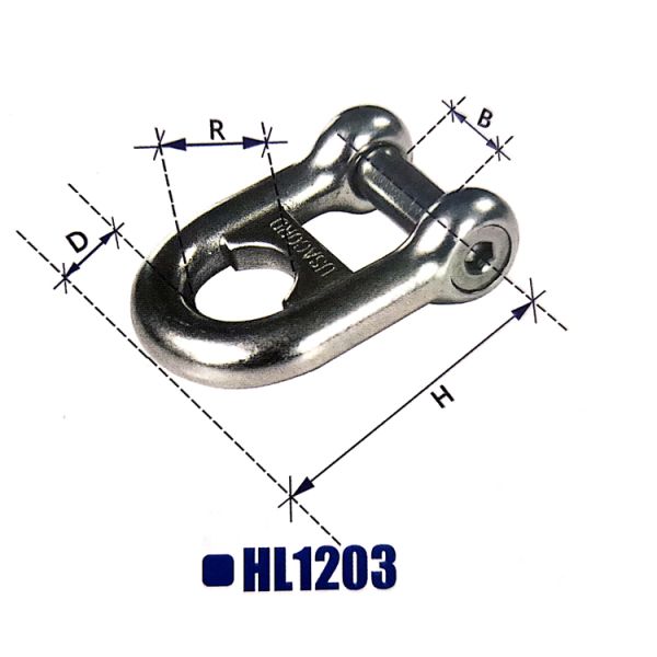 Casted shackle 1203