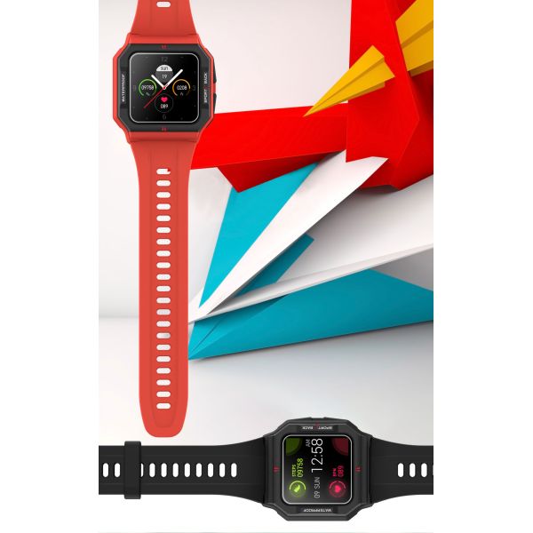 CE Approval  Sport Smart Bracelet , Smartwatch 1.2 Inch Blood Oxygen Monitoring