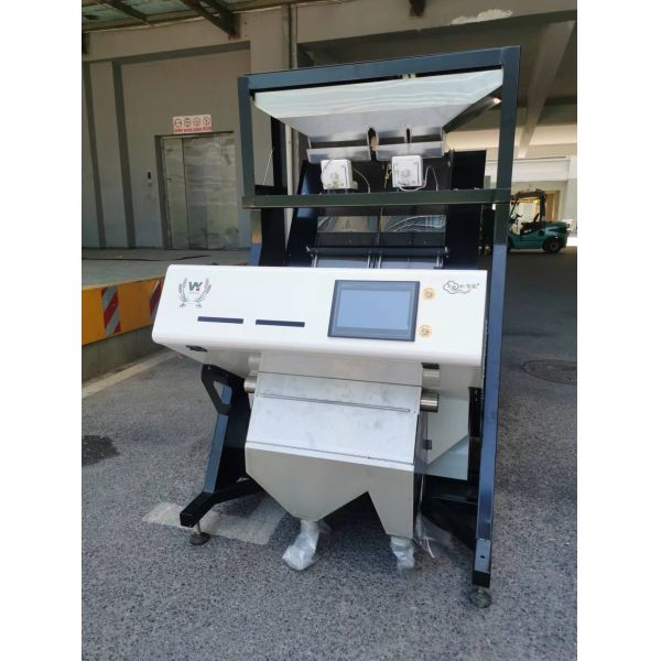 Высококачественная машина для сортировки цвета миндаля