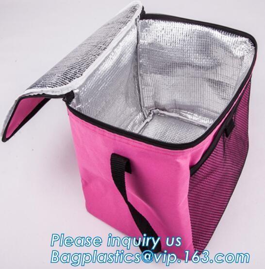 waterproof oxford insulated cooling Lunch Bags Thermal Bags Insulation Cooler bag Box,custom cartoon tote canvas lunch b