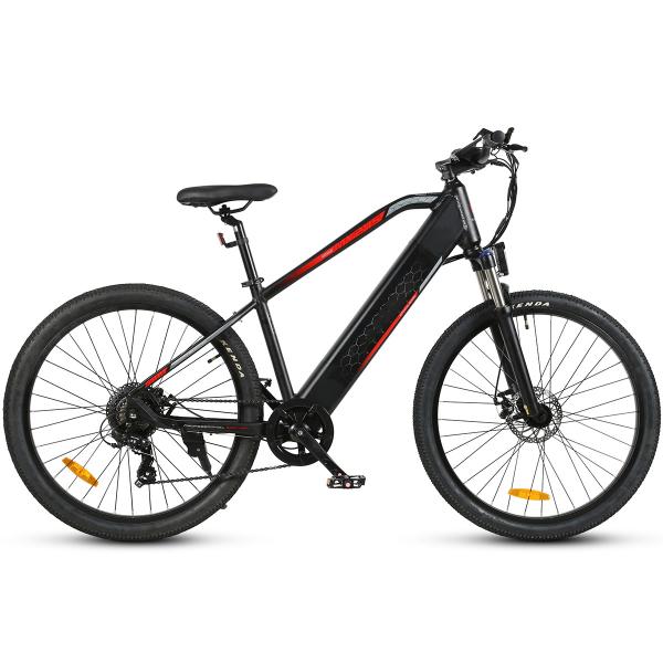 48V 10Ah Lithium Battery Fat Tire Electric City Bicycle Mountain E Bike