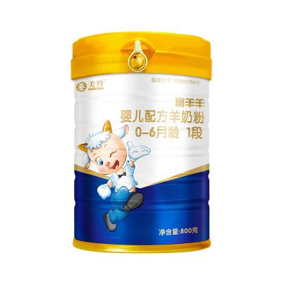 China fez a preço barato o pó de leite seco formulado imediato da cabra do bebê