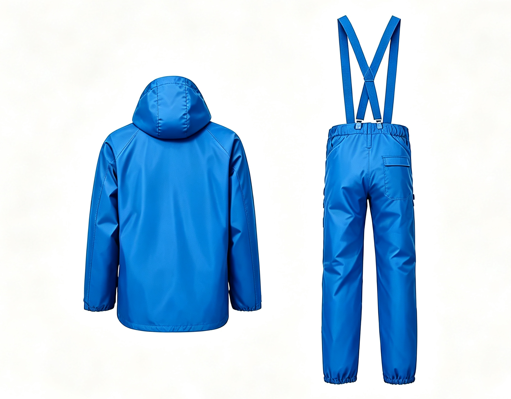 Anti Corrosion Water Blasting Safety Suits Breathable Full Body Coverall Suit Tear Resistant