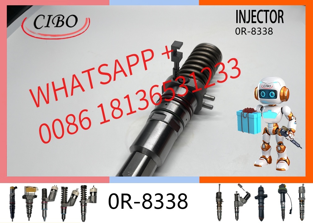original 0R-8338 Fuel Diesel Injector Pump for  3508 3512 3500A Engine Excavator Truck Diesel Engine Parts Auto Spares Accessories Wholesale original new injector