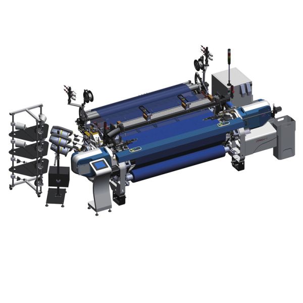 650 tr/min 	Métiers à tisser jacquard