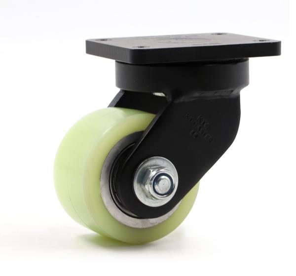 Mc Nylon 800kg 3 Inch Heavy Duty Swivel Casters Plate Mounted