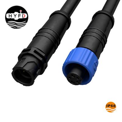 conectores rápidos impermeáveis de 6.0MM