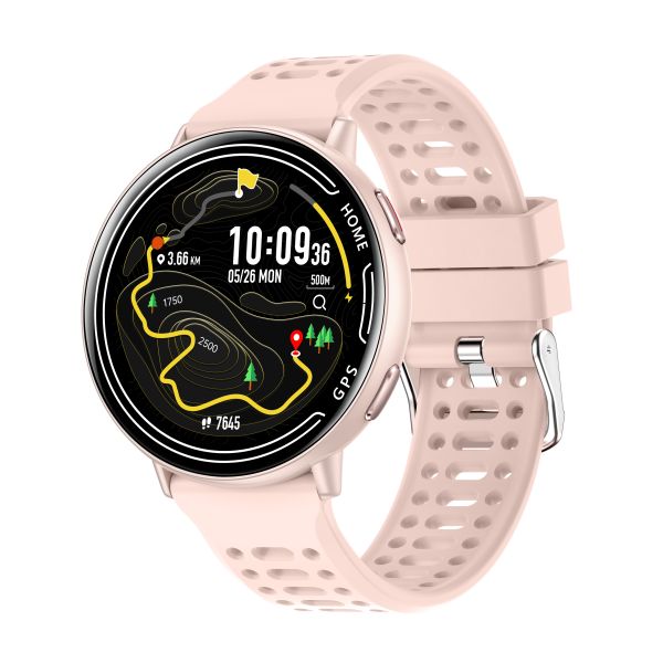 Waterproof Sport Heart Rate Smartwatch 1.39 Inch Screen For Tracking