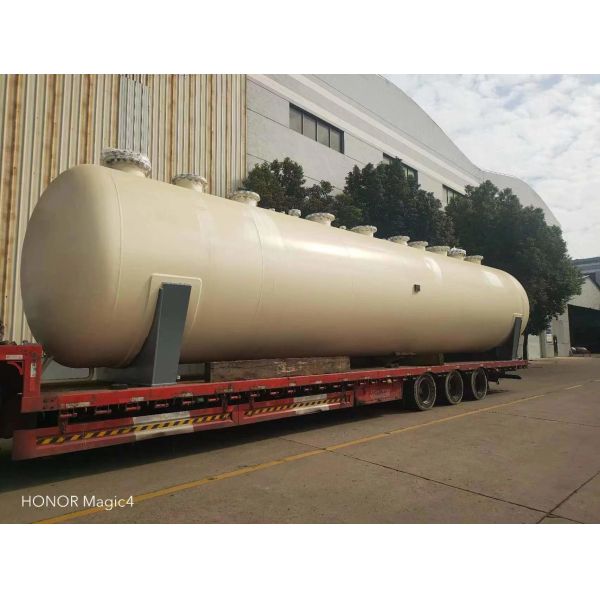 Емкость башни очистки сточных вод Slurry лэндфилл-газа высокой концентрации большая