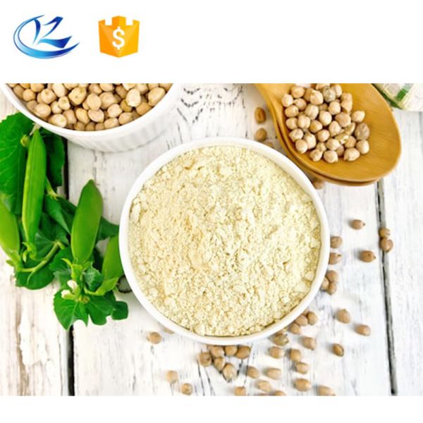Hydrolyzed Pea Protein Powder Pure White Vegetable Protein for Food Applications
