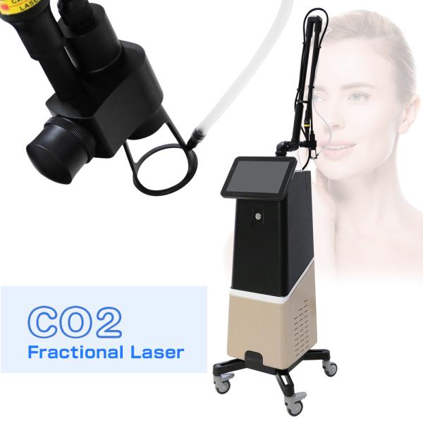 BV13 Vertical 30w 60w Co2 Laser Beauty Equipment For Salon With Ce Approval Co2 Fractional Spot Scar Removal Laser