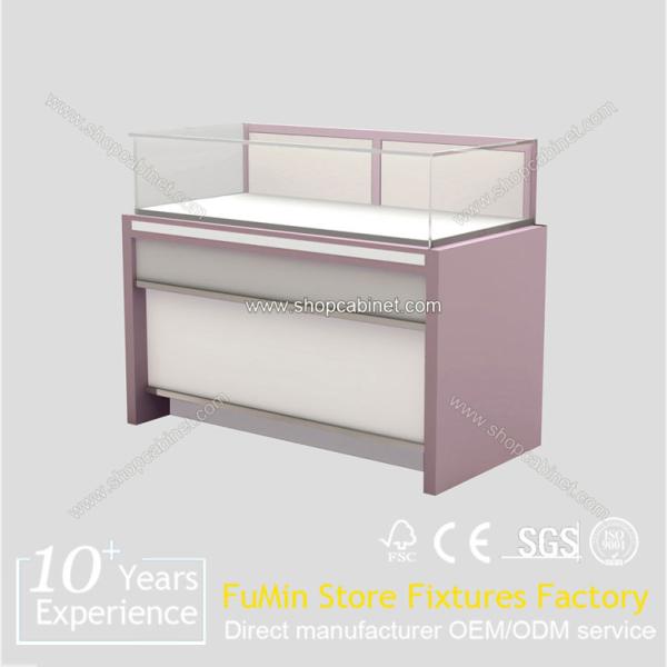 Marvelous retail store design high end jewelry display showcase