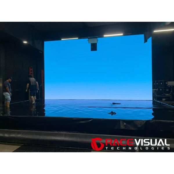 Display LED de alquiler en interiores de la serie IRC P2.6/P2.9/P3.9, 500x500mm y 500x1000mm gabinetes, 7680Hz tasa de actualización, Flexible para el escenario y eventos