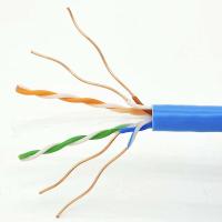 Cat6 le câble Ethernet 1000ft 23AWG a isolé le câblage cuivre nu solide UTP non protégé