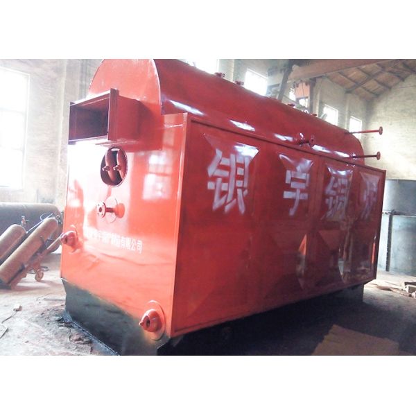 Chaudière à eau chaude commerciale automatique fiable, four mis le feu par