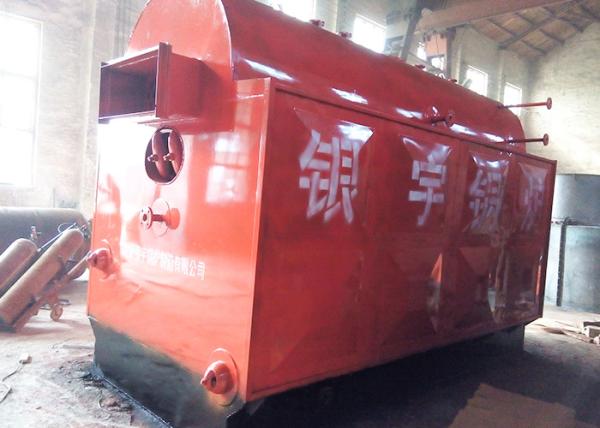 Industrial  Wood Steam Boiler Vertical / Horizontal Style Wildly Used