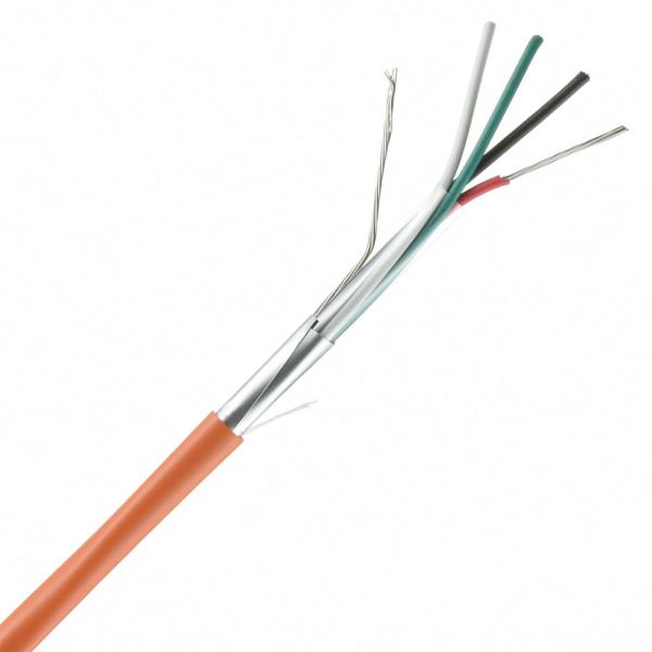 PH30 Black BBTRZ Type Voltage 0.6/1kv Low Voltage Fire Resistant RVVP Cable 0.5mm2/3/4C