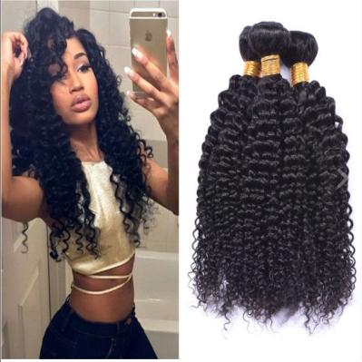 Cabelo humano da onda profunda peruana natural de Jerry dos pacotes do cabelo humano nenhum emaranhado