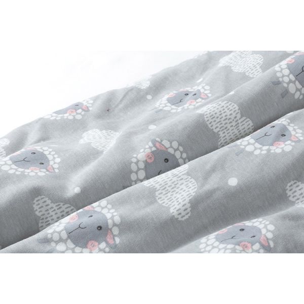 CE выстегал безрукавный младенческий спальный мешок с молнией