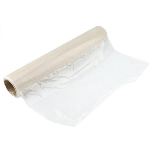 Transparent Mdf Board Protective Film PE  Hard Floor Protection Roll With 150 - 220% Elongation At Break