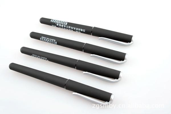 factory direct selling gel ink pen, cheap price with company name printng