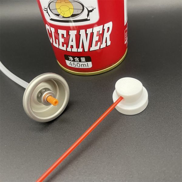 Válvula limpiadora de carburador fácil de usar y eficiente para entusiastas del bricolaje y mecánicos del hogar con aerosol de control fácil