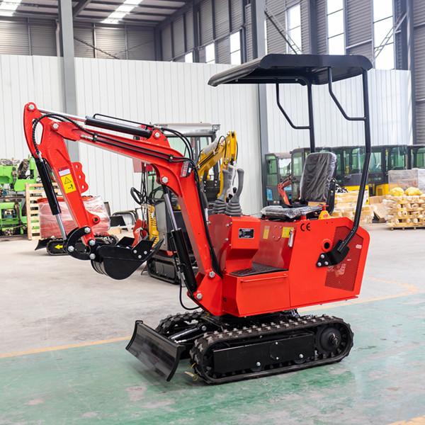 ODM Euro 5 1.8 Ton Mini Excavator Crawler For Landscaping High Performance