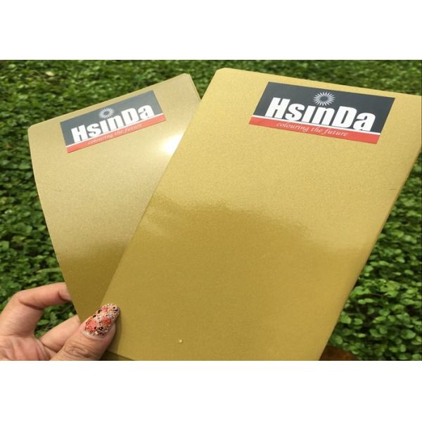 Outdoor Low Temperature Cure Powder Coatings Recyclable Environmental Protection