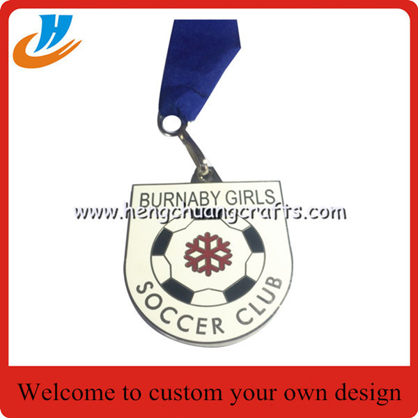 60mm metal medals, casting medals blank gold medals with custom logo print