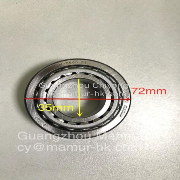 32207 Front Axle Outer Hub Bearing For ISUZU NKR JMC 8-94248083-1