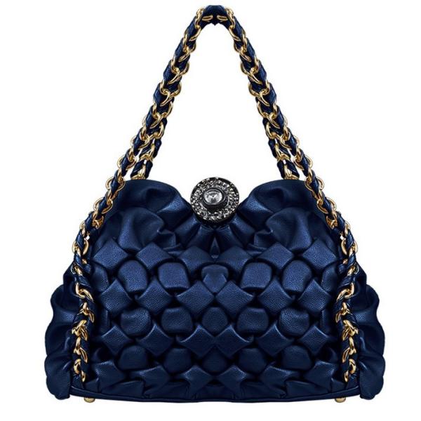 2016 new women's European and American fashion handbags shell bag Quilted bag