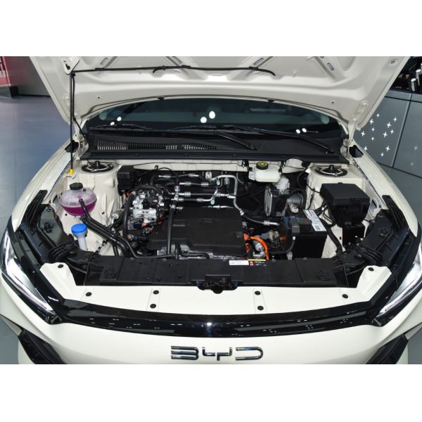 Nuevos vehículos de energía BYD E2 modelo de lujo 5 asientos Dirección izquierda