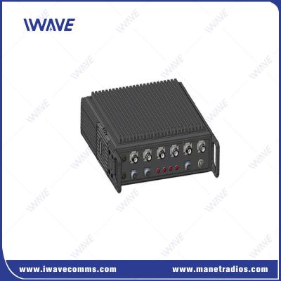 Wireless Video Communication IP Mesh 10 Watts Mesh Radio For Vehicle