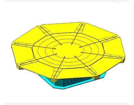 10kg Automatic Welding Positioner Turntable Design Electric Head And Tail Frame 10kg