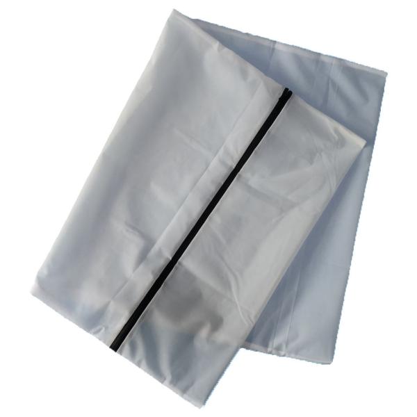 Eco Friendly Nylon Mesh Wash Bag For Against Micro Plastic Pollution