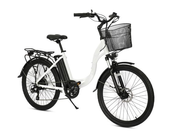 350/500 Watt Motor Women'S Electric Bike Mechanical Disc Brake