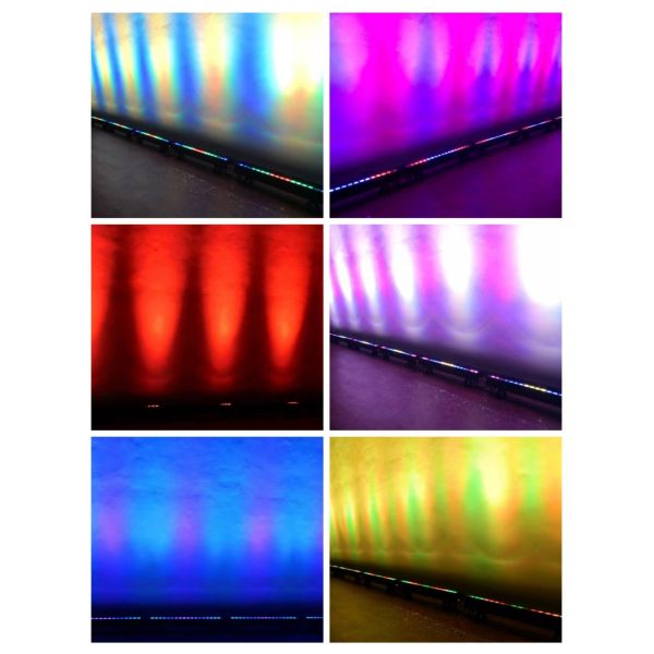 18x10W LED RGBW 4 in 1 Wall Washer Outdoor DMX Architectural Light