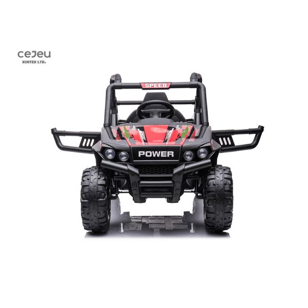 Пинк ягнится электрические музыка размера ребенк двойного привода UTV и звук рожка