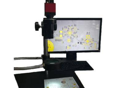 Medição ótica alta do microscópio da definição 14X 180X 1080P HDMI Digitas