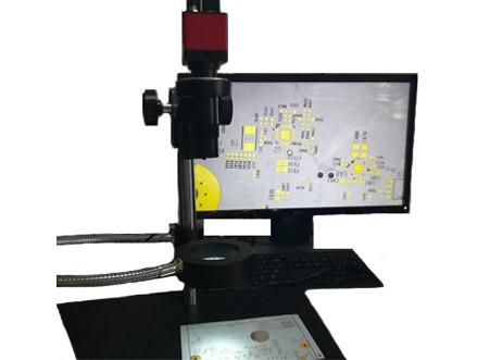 Medição ótica alta do microscópio da definição 14X 180X 1080P HDMI Digitas