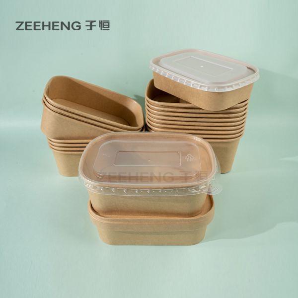 Durable Black Gold Paper Bowl For Catering Events Parties And Food Service Applications With Eco Friendly Disposable Design