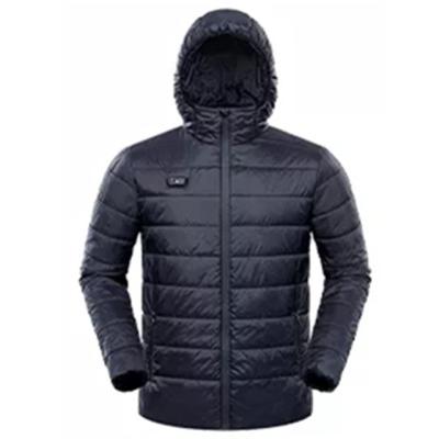 4 Heating Zones Electric Heated Jacket hoodie S Red men and women
