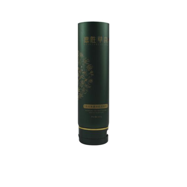 Eco Friendly Biodegradable Plastic hand BB cream body lotion flip top cosmetic plastic squeeze tube packaging