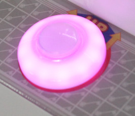 Led Flashing Illuminated Arcade Push Button For Kids Claw Machine