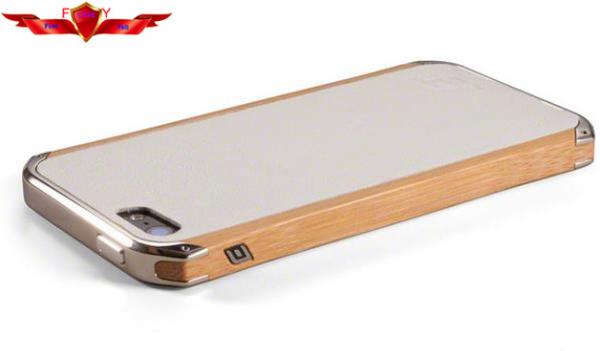 Bamboo Iphone 4 4S 5 5S Cases OEM/ODM Welcome