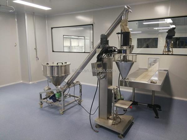 Fácil opere o enchimento automático pequeno da máquina de enchimento do pó da especiaria do saquinho