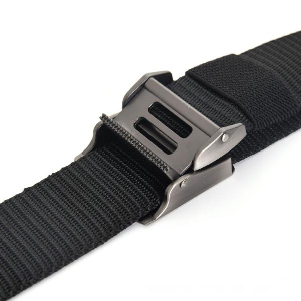 Military Tactical Belt Nylon Quick Release with Metal Buckle 125cm