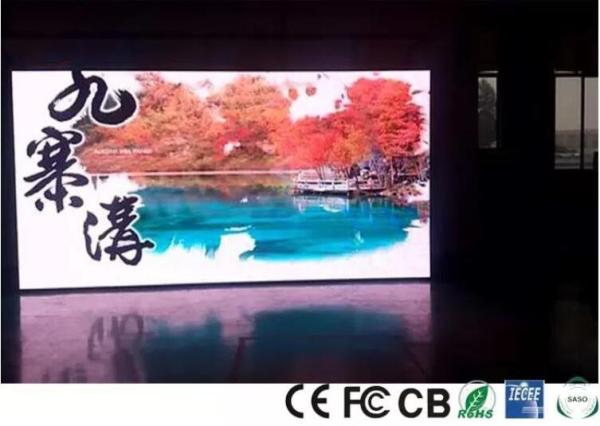 Full Color P1.56 Fixed LED Display Panel HD 3840HZ For Exhibition